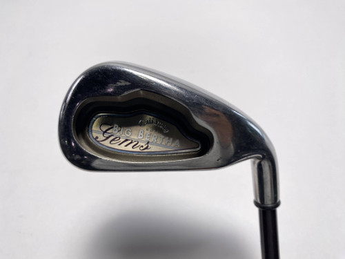 Callaway 2004 Big Bertha Gems Single 4 Iron Big Bertha 65i Ladies Graphite RH, 1 of 12