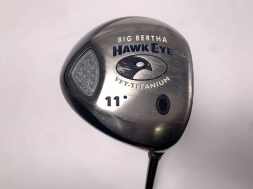 Callaway Hawkeye Driver 11* Big Bertha Gems 50 Ladies Graphite Womens RH, 1 of 12