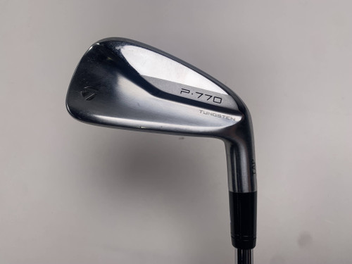 TaylorMade P770 2020 Single 7 Iron Fitter 1* Up KBS Max MT 85g Stiff Mens RH, 1 of 12