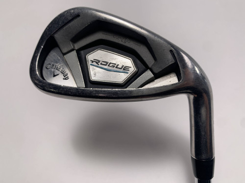 Callaway Rogue Single 8 Iron Aldila Synergy Regular Steel Mens RH Midsize Grip, 1 of 12