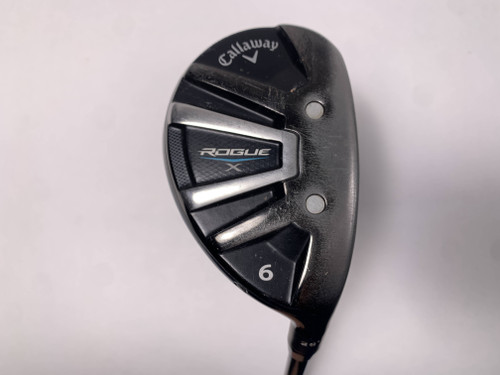 Callaway Rogue X 6 Hybrid 26* Aldila Synergy 50g Senior Graphite Mens RH, 1 of 12