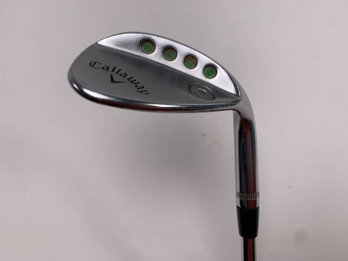 Callaway PM Grind 19 Chrome Lob Wedge LW 58* 12 Bounce KBS Tour-V Wedge RH, 1 of 12