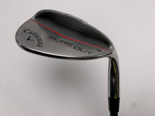 Callaway Sure Out Lob Wedge LW 58* Callaway 65g Wedge Graphite Mens RH, 1 of 12