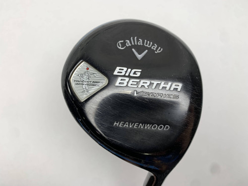 Callaway Womens Big Bertha V Series Fairway Heaven Wood 20* E42x5ct Ladies RH, 1 of 12