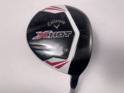 Callaway X Hot 9 Fairway Wood 24* Project X PXv Ladies RH Undersize Grip, 1 of 12
