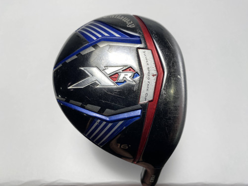 Callaway XR Pro 3 Fairway Wood 16* EvenFlow 6.5 T-1100 65g Extra Stiff RH, 1 of 12