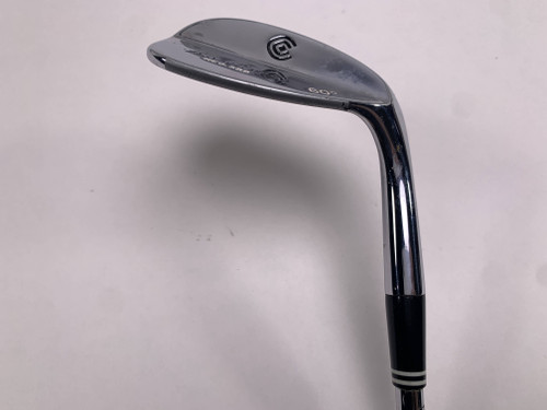Cleveland 588 Chrome Lob Wedge LW 60* True Temper Wedge Steel Mens RH, 1 of 12