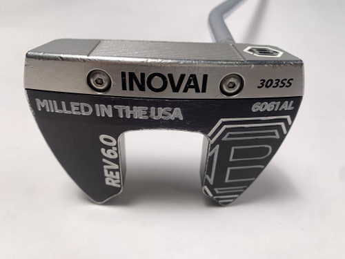 Bettinardi INOVAI REV 6.0 303SS Putter 35" Mens RH, 1 of 12