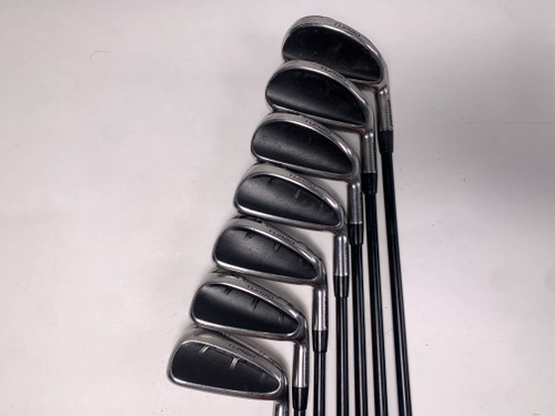 Cleveland Launcher HB Iron Set 4-PW Miyazaki C.Kua 6R Flex Code 4444 Regular RH, 1 of 12