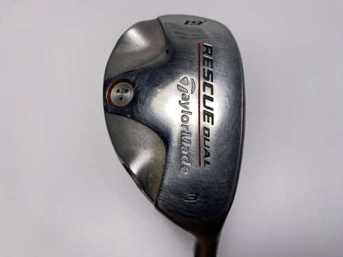 TaylorMade Rescue Dual TP 3 Hybrid 19* hDiamana Extra Stiff Graphite Mens RH, 1 of 12