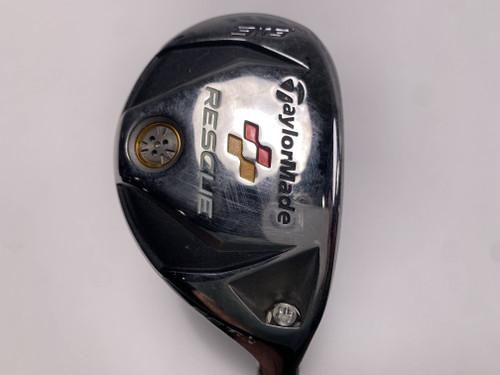 TaylorMade Rescue TP 2009 3 Hybrid 19* Aldila VooDoo SVS8 Stiff Graphite Mens RH, 1 of 12