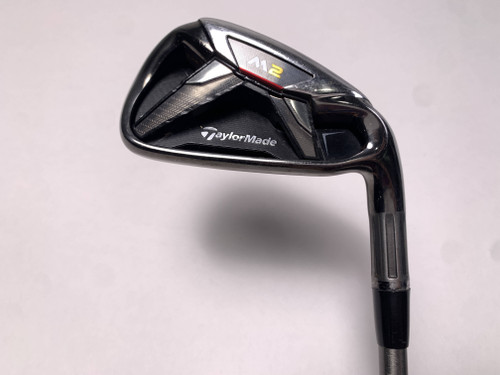 TaylorMade M2 Single 4 Iron AeroTech SteelFiber i80 Regular Graphite Mens RH, 1 of 12