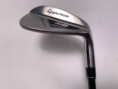 TaylorMade M6 Gap Wedge GW Fujikura Atmos 5A Senior Graphite Mens RH, 1 of 12