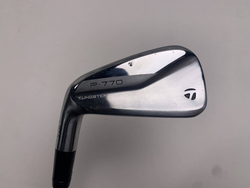 TaylorMade P770 2020 Single 7 Iron Fitter 1* Up KBS Tour Lite Regular Mens LH, 1 of 12