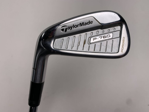 TaylorMade P760 2017 Single 7 Iron Fitter DG S300 Stiff Steel Mens LH, 1 of 12