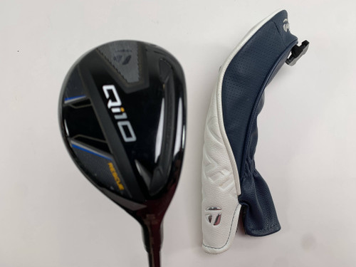 TaylorMade Qi10 5 Hybrid 25* Fujikura Ventus Blue TR 5A Senior RH HC, 1 of 12