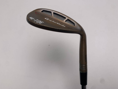 TaylorMade Milled Grind HI-TOE Lob Wedge LW 60* 10 KBS Hi-Rev 2.0 115g Mens RH, 1 of 12