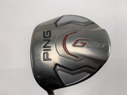 Ping G20 Driver 10.5* TFC 169 D Soft Regular Regular Graphite Mens LH, 1 of 12