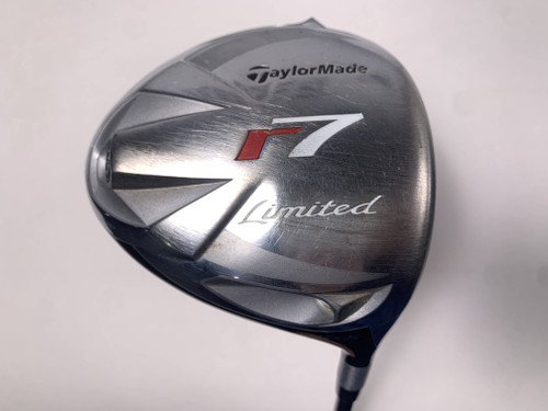 TaylorMade R7 Limited TP Driver 10.5* Fujikura Rombax 75g Stiff Graphite Mens RH, 1 of 12