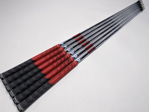 KBS Tour 90g Stiff Steel Iron Set Shafts 34.5''-37''- Pull 0.355, 1 of 12