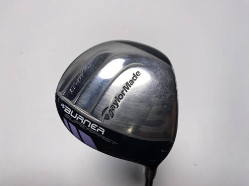 TaylorMade Burner Superfast 5 Fairway Wood 18* Matrix Ozik XCON-4.8 Ladies RH, 1 of 12