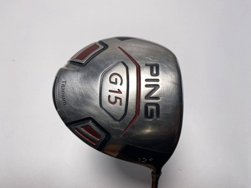 Ping G15 Driver 12* TFC 149 D Soft Regular Senior Graphite Mens RH, 1 of 12