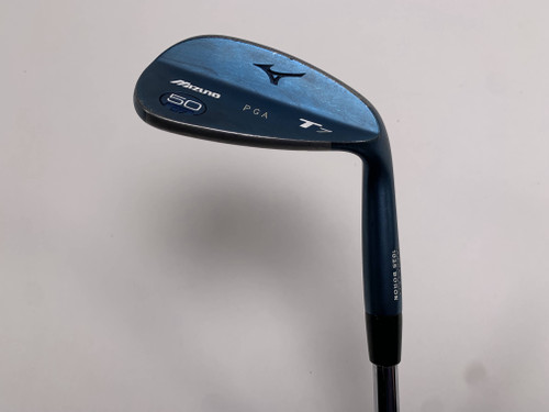 Mizuno T7 Blue Ion Gap Wedge GW 50* 7 DG S300 Stiff Steel Mens RH, 1 of 12
