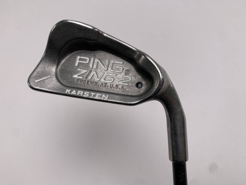 Ping Zing 2 Single 1 Iron Black Dot G Loomis Regular Graphite Mens RH, 1 of 12