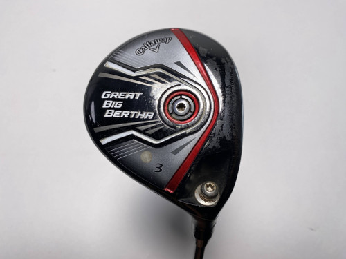 Callaway Great Big Bertha 2015 3 Fairway Wood 15* Kuro Kage 50g Stiff RH, 1 of 12