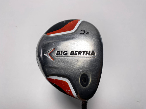 Callaway Big Bertha 2007 3 Fairway Wood 15* 70g Stiff Graphite Mens RH, 1 of 12