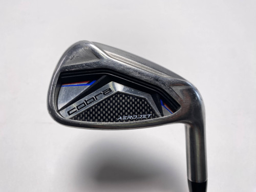 Cobra AeroJet Single 9 Iron Project X Catalyst 60 5.5 Regular Graphite Mens RH, 1 of 12