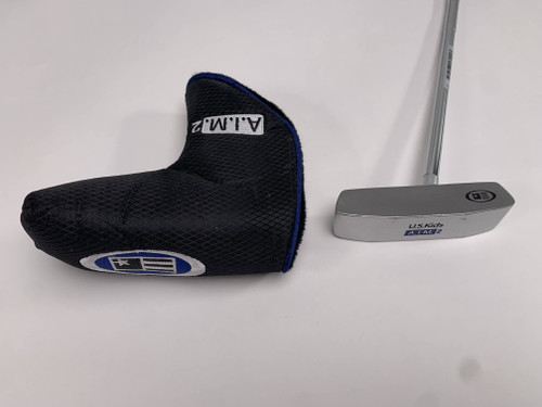 US Kids A.I.M. 2 Putter 29" Mens RH HC, 1 of 12