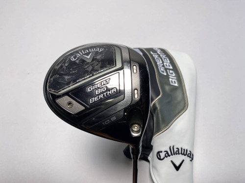 Callaway Great Big Bertha 23 Driver 10.5* UST Mamiya Helium 5F3 Regular RH HC, 1 of 12
