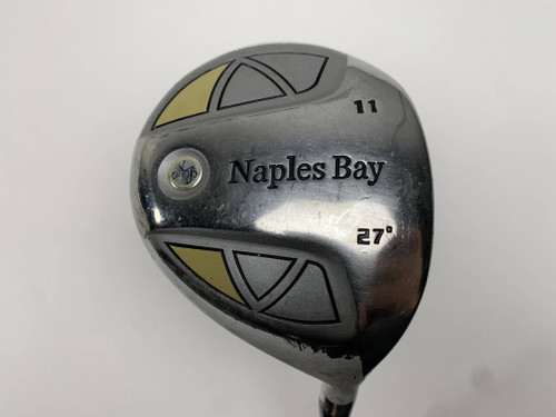 Naples Bay NB 11 Fairway Wood 27* Regular Graphite Mens RH, 1 of 12