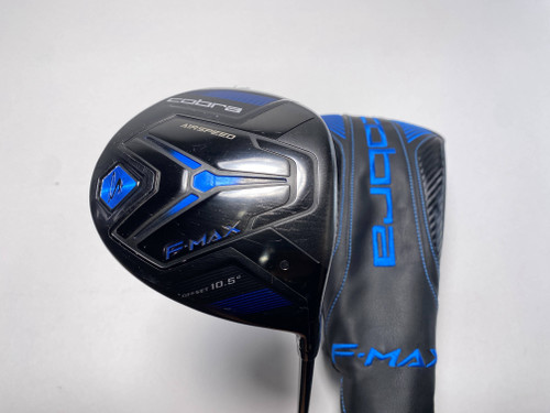 Cobra F-MAX Airspeed Offset Driver 10.5* Regular Graphite Mens RH HC, 1 of 12