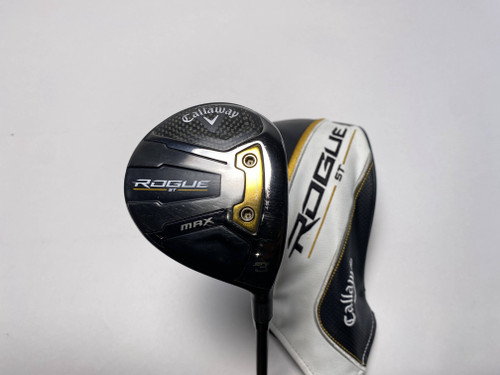 Callaway Rogue ST Max 3 Fairway Wood 15* Cypher Forty 5.0 40g Senior RH HC, 1 of 12