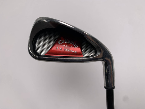 Callaway Big Bertha 2008 Single 5 Iron 65g Senior Graphite Mens RH, 1 of 12