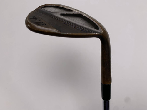 TaylorMade Hi-Toe 4 Lob Wedge LW 58* 10 Bounce KBS Wedge Steel Mens RH, 1 of 12