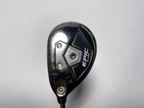 Callaway EPIC Flash 4 Hybrid 21* Tensei White AV Series 65g Regular LH, 1 of 12
