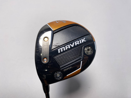 Callaway Mavrik 3 Fairway Wood 15* Project X EvenFlow Riptide 6.0 70g Stiff LH, 1 of 12