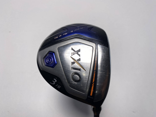XXIO X 3 Fairway Wood 15* MP1100 Flex Code 3222 38g Regular Graphite Mens RH, 1 of 12
