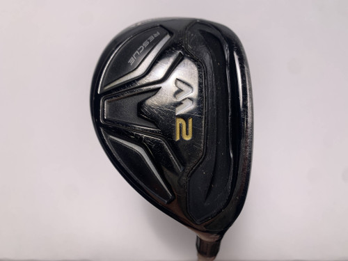 TaylorMade M2 4 Hybrid 22* REAX 45g Ladies Graphite Womens RH, 1 of 12