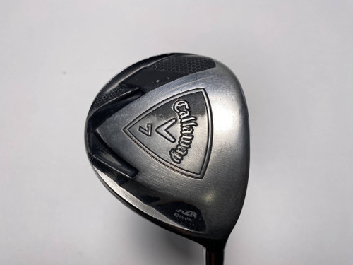 Callaway Razr X Black 7 Fairway Wood 50g Ladies Graphite Womens RH Oversize Grip, 1 of 12