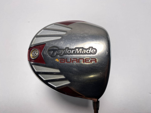TaylorMade Burner 460 2007 Driver 10.5* REAX 50g Regular Graphite Mens RH, 1 of 12