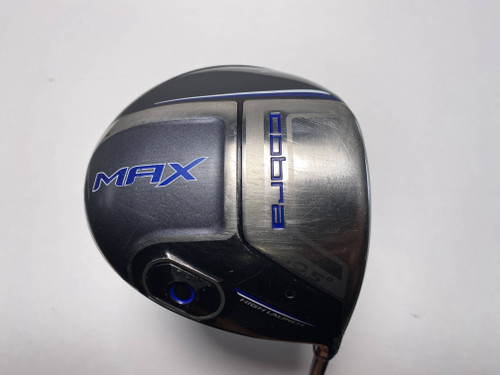 Cobra MAX Driver 10.5* Matrix MFS White Tie X4 50g Senior Graphite Mens RH, 1 of 12