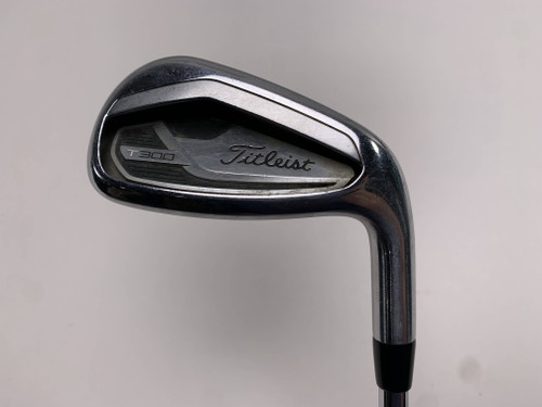 Titleist T300 2021 Single 9 Iron True Temper AMT Red R300 Regular Steel Mens RH, 1 of 12