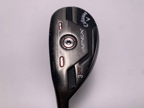 Callaway Apex Pro 21 3 Hybrid 20* Mitsubishi Chemical MMT 80g Stiff Mens LH, 1 of 12