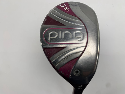 Ping G LE 2 6 Hybrid 30* ULT240 Senior Graphite Mens RH Undersize Grip, 1 of 12