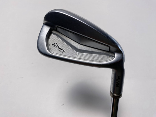 Ping i210 Single 7 Iron Fitter Black Dot NS Pro Modus 3 120g Stiff Mens RH, 1 of 12