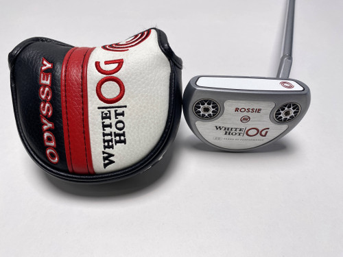 Odyssey White Hot OG Rossie S Putter 34" Mens RH HC, 1 of 12